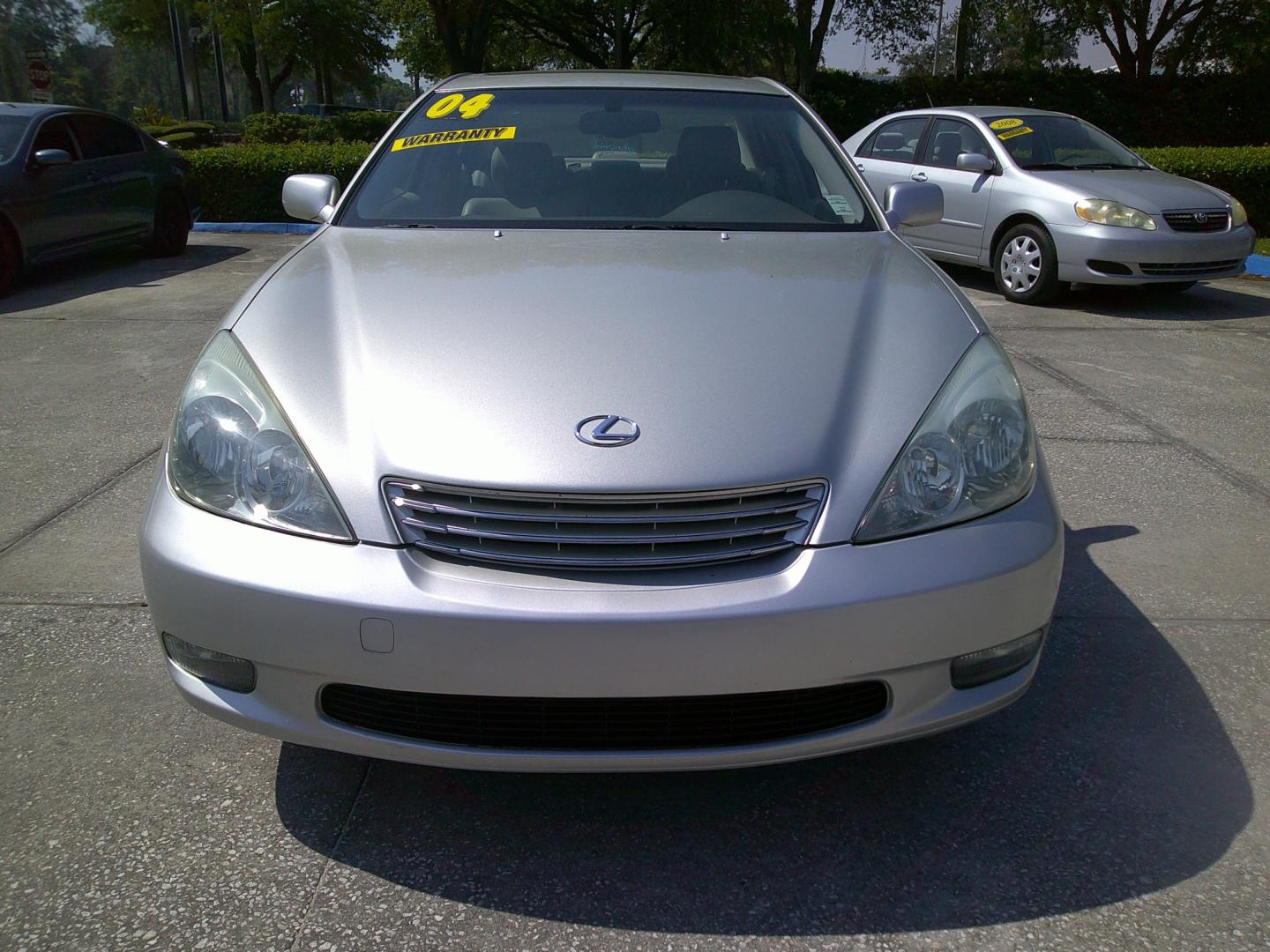 2004 GOLD LEXUS ES 330 BASE (JTHBA30G645) , located at 390 Hansen Avenue, Orange Park, FL, 32065, (904) 276-7933, 30.130497, -81.787529 - Photo#0